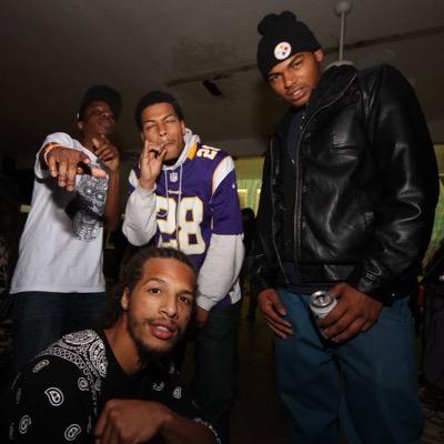 Upcoming Artist New Breed Music Group Knollge (@CallMeKnollege) CHAD (@CasHoesanDrugs) Vizzy (@VizzyMasters) Domo (@DomoMiller_23) TNK (@purehooper23)