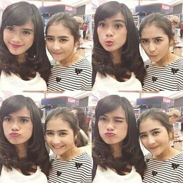 Anaknya @alysyarief dan @prillybie :V PRILLVERS!♡