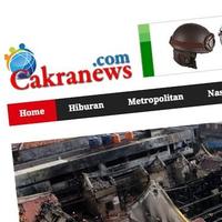 cakranews (@cakranewsonline) 's Twitter Profile