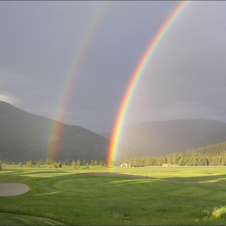 I'm the double rainbow that will make you laugh.