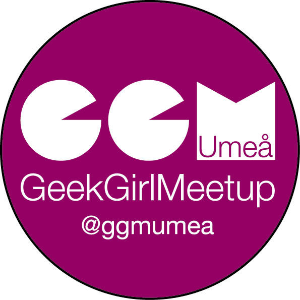 Nätverk för tjejer/kvinnor intresserade av teknik/webb/kod/dataspel/film/design/sociala medier/affärsutveckling & annat som kan kallas geekigt! Meetups & event.