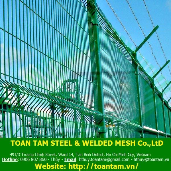 WireMeshFenceVN's profile picture. http://t.co/qaCqc9YyBb is producing & supplying welded steel mesh & wire mesh fence, ...