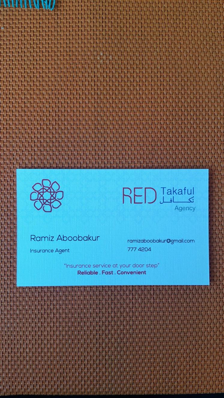 Studied At Malaysian Insurance Intitute, Advanced Certificate in Islamic Studies, Bachelor's Degree in Islamic Studies at MNU (Arabic medium,
An Insurance Agent