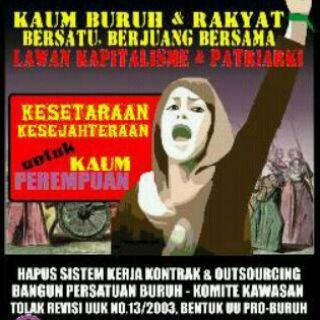melawan KKN (korupsi, kolusi, nepotisme)....
