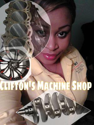Clifton's Machine Shop established in 1981 by founder and CEO Mr Clifton Anthony Heaven and manages by daughter Ms. Christal C. Heaven
