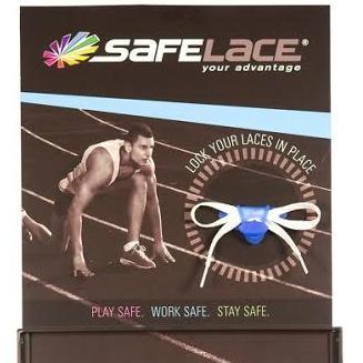 No more untied laces! Enjoy your day interruption free with Safe Lace. Everybody, Every Lace, Every Activity needs Safe Lace