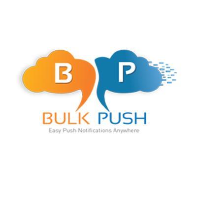 Bulk Push is a free multi-platform #push #notifications service.