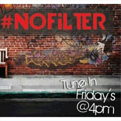 #NoFilter, @DCUfm's weekly talkshow, time 4.05pm, every Friday. Hosted by @electricblueis, @hayleyhalpin1, @hanlouwho_, @Antigerone_ and Laura Horan.