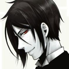 1HellOfADemon's profile picture. You see.. I will do anything to protect my young master.. And Also.. I am one hell of a butler master:@Ciel__phantomhi  #Taken by my mater. btw idm yaoi