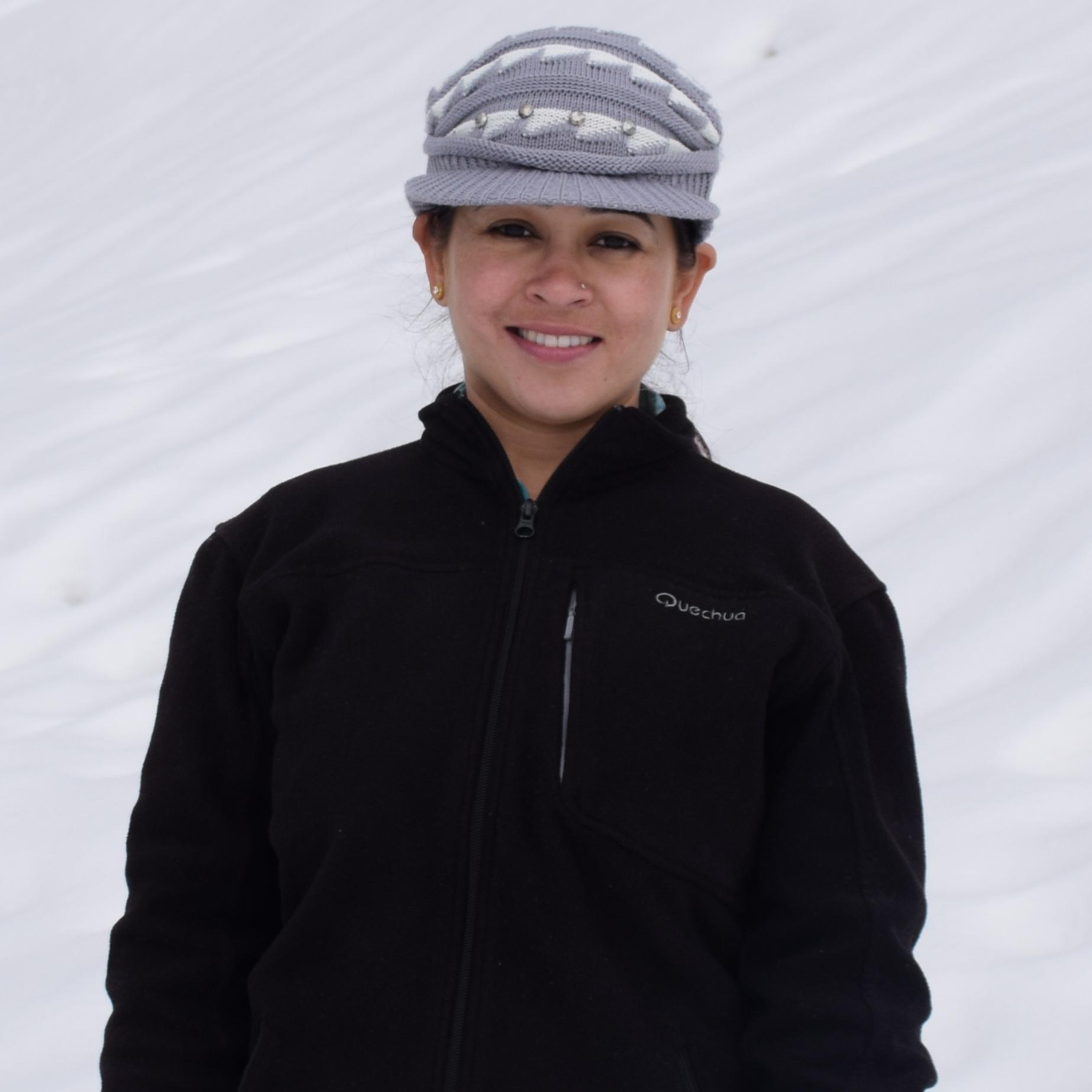 An avid traveler, trekker and budding mountaineer founder at #itravelwonders