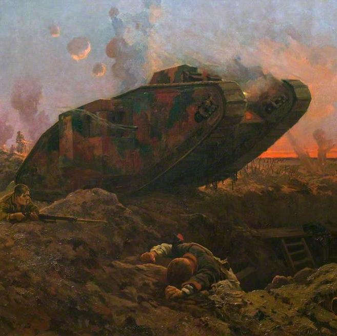 A feed all about the history of tanks and armoured warfare. 1916 - present day.