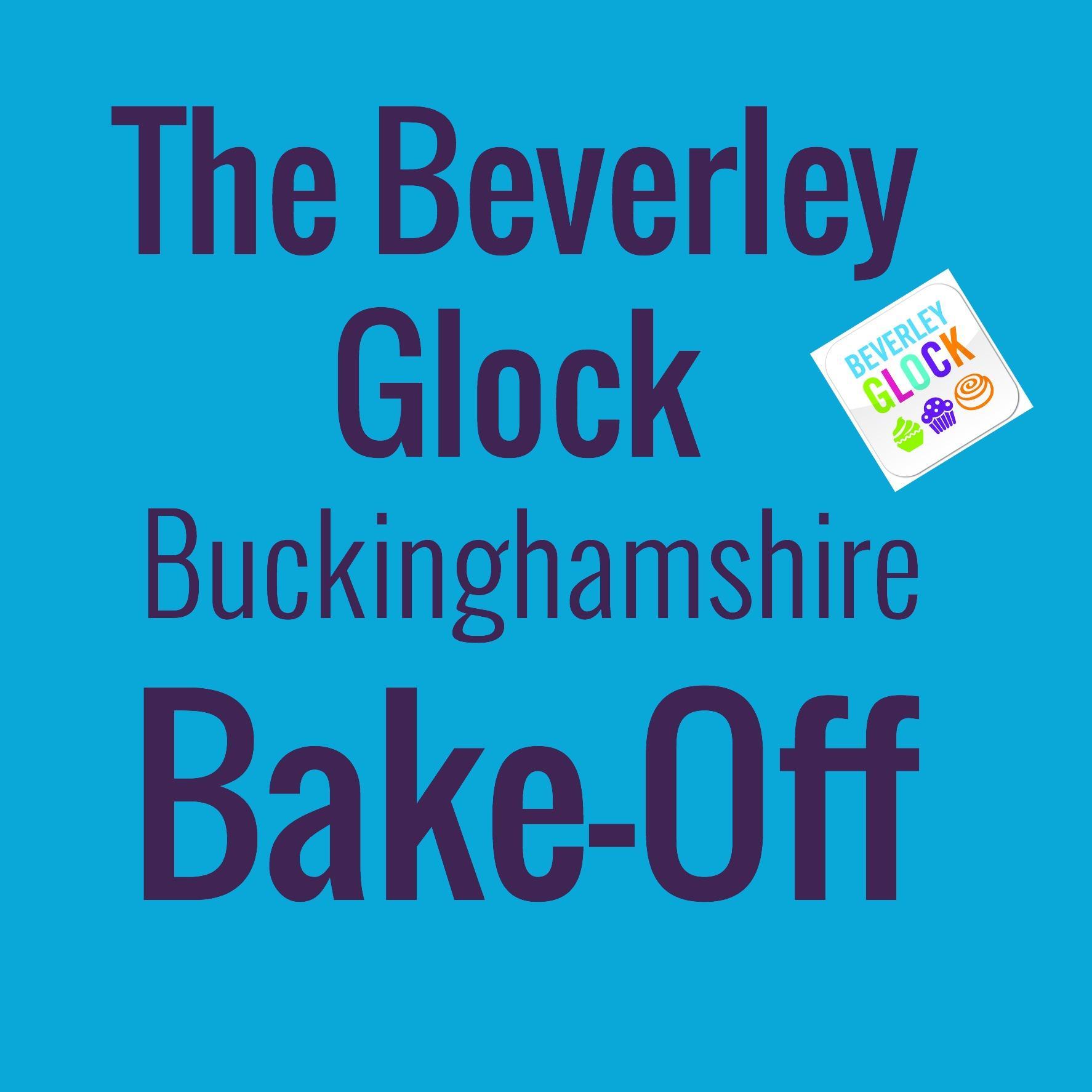 The Beverley Glock Buckinghamshire Bake-Off, 16th May 2015