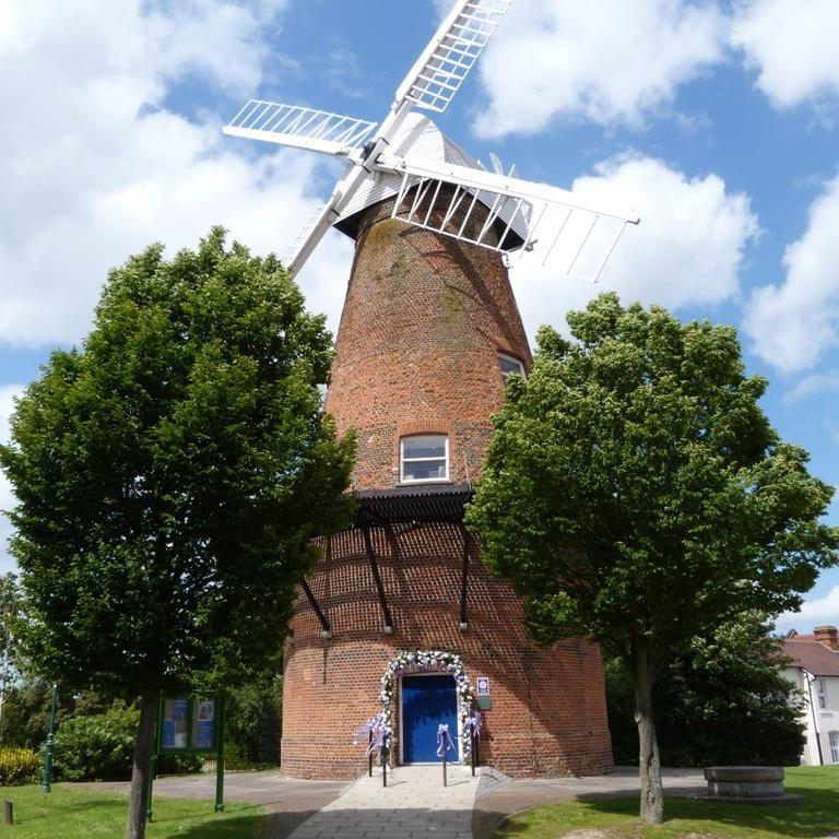 Rayleigh Windmill