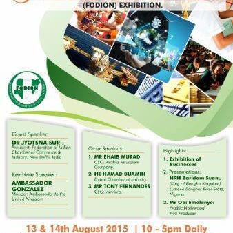 Fodion_Uk's profile picture. Foreign Direct Investment Opportunities in Exhibition FODION) in Nigeria