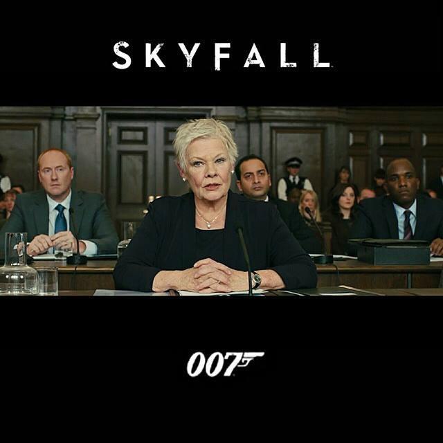 Dedicated to Phoenix James' appearance in the James Bond 007 movie SKYFALL. Watch the iconic scene here https://t.co/xt2aPRiyRK #PhoenixJames #Skyfall
