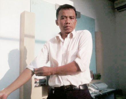Aku berjalan hanya untuk melihat Kebesaran-NYA... Thanks My God...