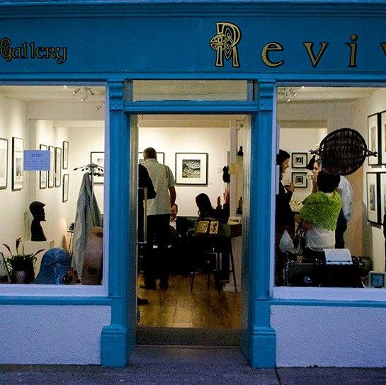 Art gallery located in Moneygall Village on Offaly and Tipperary border. 1km from M7, Junction 23