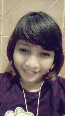 selalu bersinar ceria itulah akuuu ♡♡