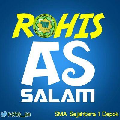 Media Dakwah Online @SMASejahtera1. New Account of @Rohisassalam. Follow me on Instagram : rohis_as | LINE : rohis_as | Path : Rohis As Salam | BBM : 54DC032A