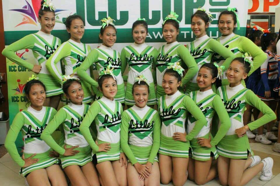 We are CSS! Cheerleaders from Semen Gresik. Ipenk's girls  || Instagram: csslittles_icc