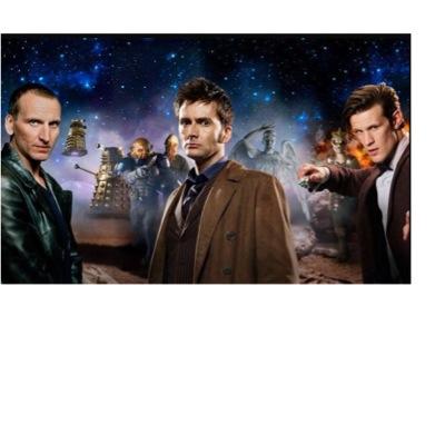 RWhovian's profile picture. Just the average Doctor Who fan who wants to relate with other average Doctor Who fans! :P