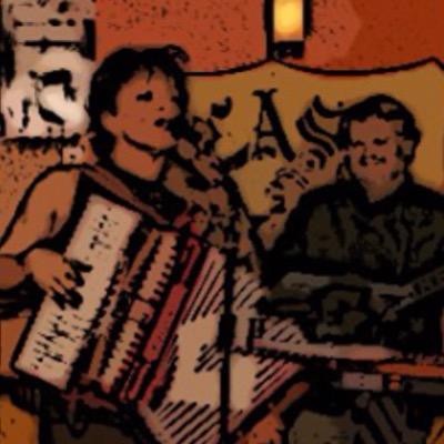 rocking the blues, swing, Louisiana accordion vibe with waterstreet blues band & spicing it up with Silvia Dee and the Boyfriend(s) aka @robdeyman You'll dance!
