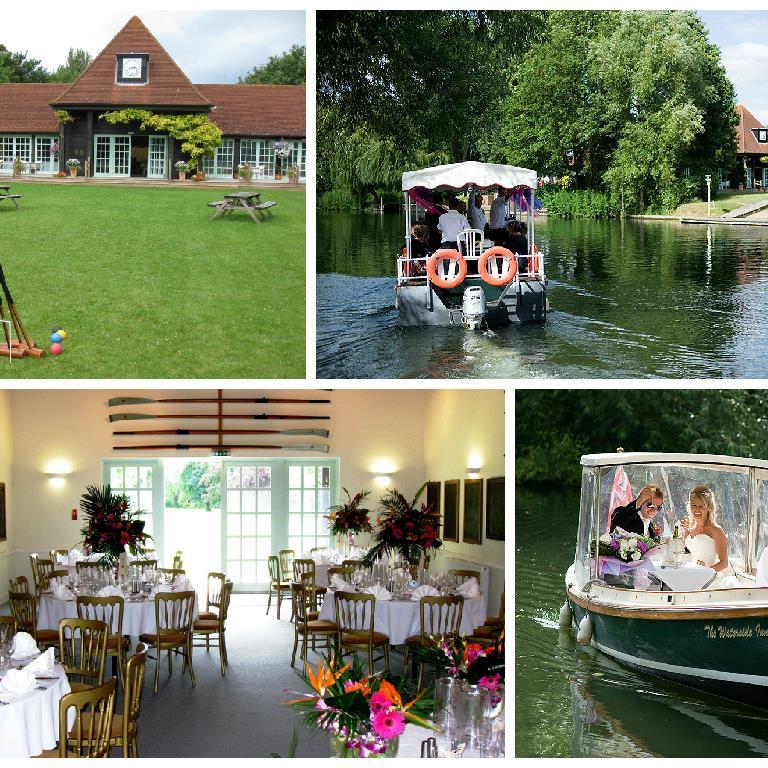 Exclusive four acre Island on the River Thames, accessible only by boat. Seclusion just 10mins from central Windsor. Perfect for weddings & private hire.
