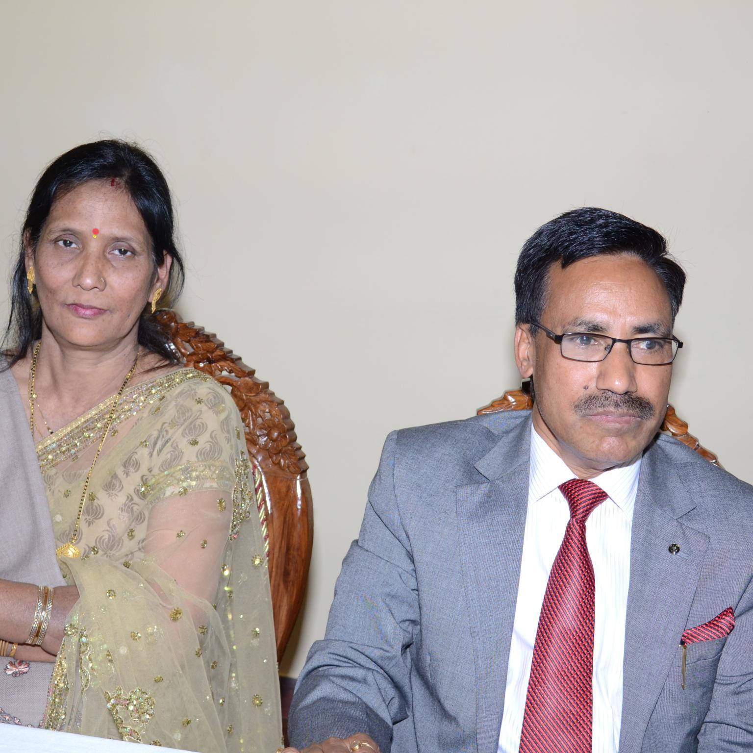 Ex- Vice President, 
The Nainital Bank Ltd.
Associated with Brahma Kumaris, a Spiritual Orgnisation.