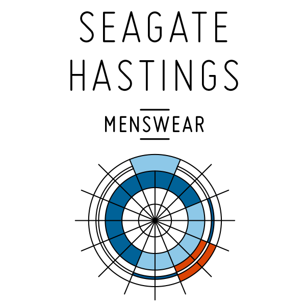 Seagate Hastings stocks a range of quality #menswear clothing brands. Our focus is on quality, stylish, modern classic apparel. 58 High Street #Hastings