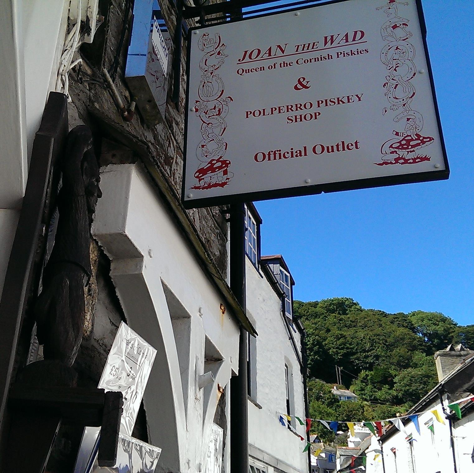 QueenJoanTheWad's profile picture. Joan The Wad Pisky Shop Polperro Cornwall
Silver Jewellery - Home of The Lucky Cornish Piskies - Cornish Fine Art Prints and Canvas Wall Art