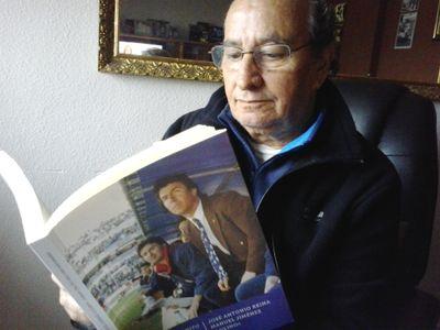 Aficionado de toa la vida y ex-presidente del MeridaUnionDeportiva