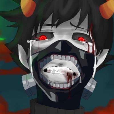 I'M KARKAT FUCKING VANTAS(TIC) & TWITTER IS SHIT AND I'M A FABULOUS GHOUL SO FUCK YOU,I'M KAWAII. K,BYE.{♡:@CaptainSkicc IS MINE SO FUCK OFF,OR I'LL EAT YOU.}