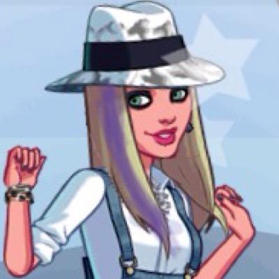 im a doll of Kim Kardashian Hollywood. I hope my tweets inspire u. love all