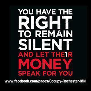 Official Feed of Occupy Rochester MN.  We are just getting started - expect us.