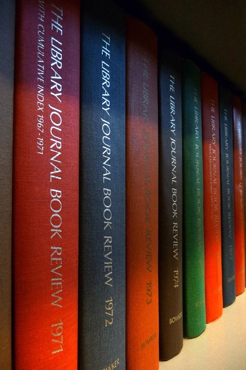 Reviews and news from the book and media review editors at Library Journal - @LibraryJournal