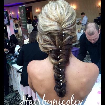 located in Sola Salons in Port Jefferson Sation, NY Long Island area. Specializing in special occassion/bridal updos and upstyles, color, cut and blowouts.