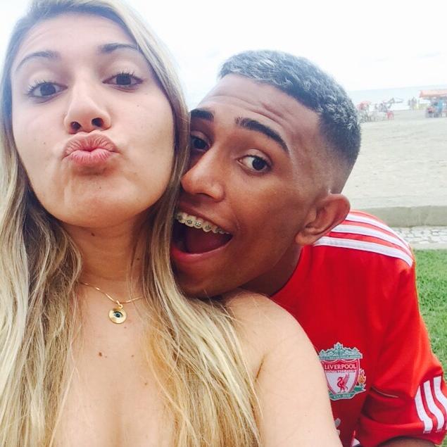 #marcelinho da porra !! rs  branquela minha te amo @capistrano95 s2