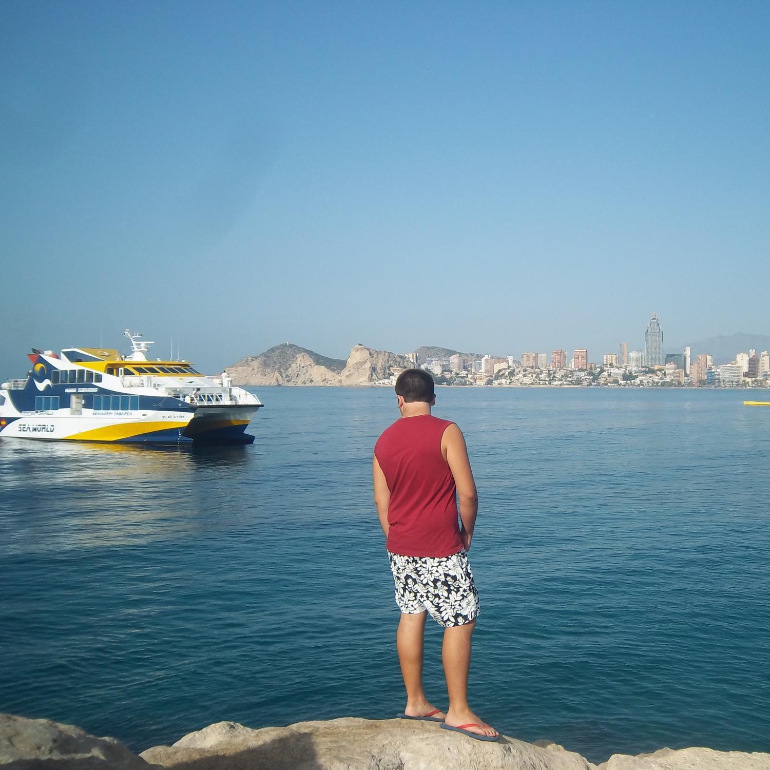 xico de 19 añazos con toda la vida por seguir siendo feliz =)