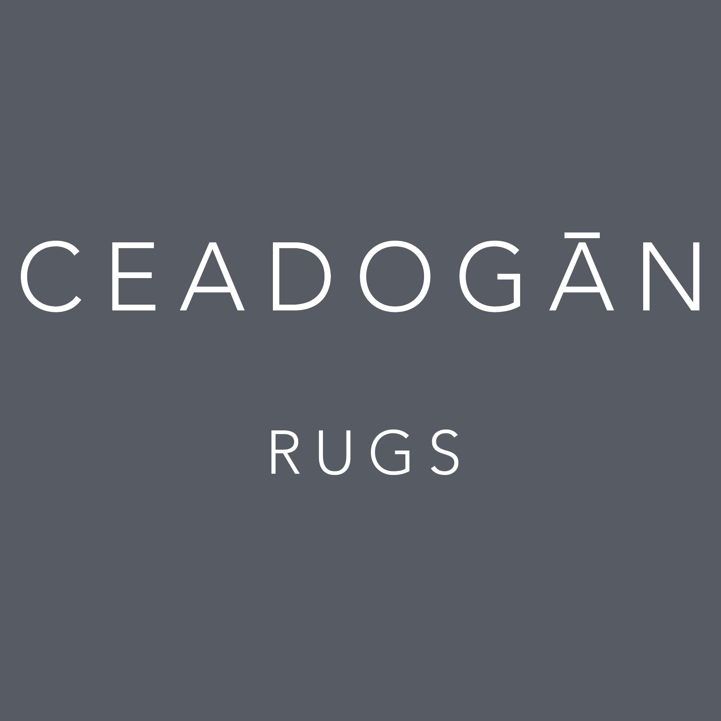 Ceadogán make rugs. Rugs made using the best wool, designed by inspiring artists and handtufted by experienced and skilled craftspeople in Wexford, Ireland.