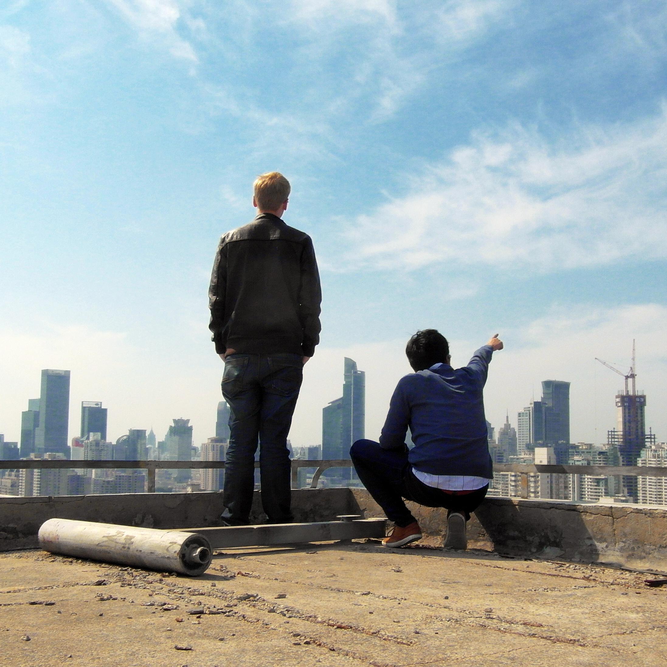 Urban explorations by 2 architects. Day, night, and in between.