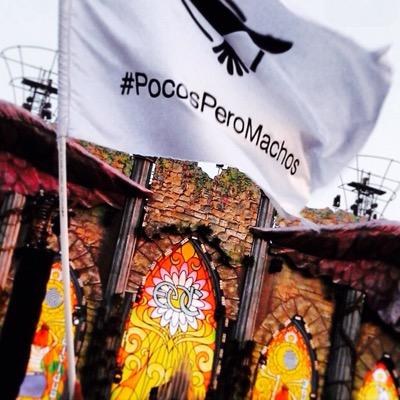 Siempre en busca de nuevas experiencias, de la fiesta y la felicidad.
Somos pocos pero Somos Machos!