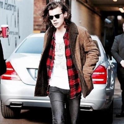 hi harry plis follow me