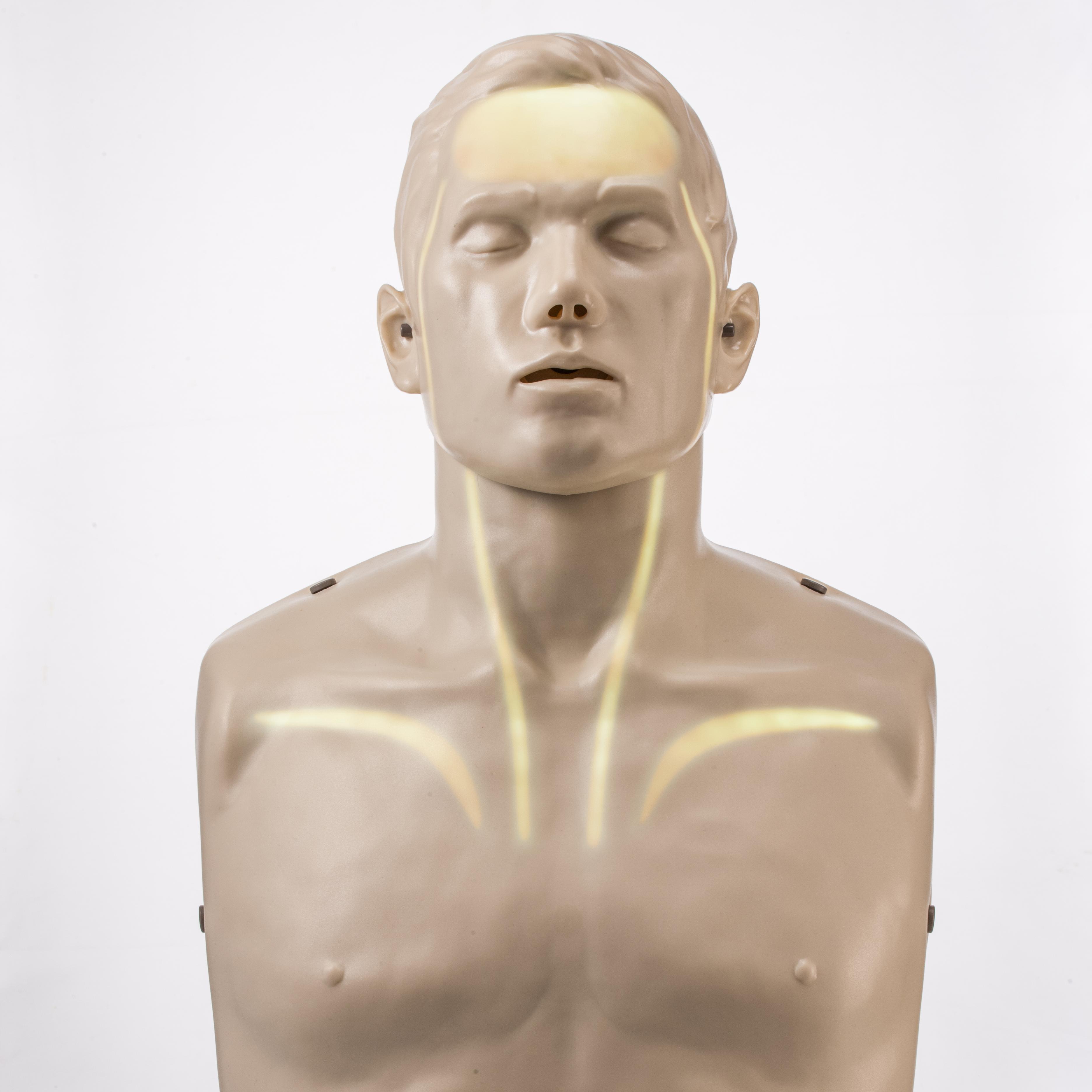 Brayden Manikin is the first manikin to allow you to visualise the real effects of CPR. Both ERC and AHA (2105) Guideline Compliant #CPRSavesLives #CPR #Brayden