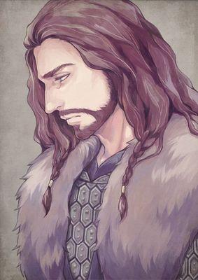 King of Erebor. ข้าคือธอริน โอเค่นชิลด์ราชาแห่งเอเรบอร์...ที่ตอนนี้เริ่มเมาทองกลายๆ