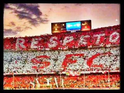 Amante del SFC.Sevillano y sevillista hasta la muerte.