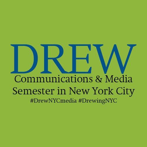 We are the new Media and Communications semester at @DrewUniversity and NYC. Follow our studies #DrewNYCmedia #DrewingNYC IG: DrewNYCmedia