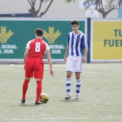JaviRomero07's profile picture. 19 años. Jugador de Fútbol/ 3Cosas esenciales en mi vida: fútbol,familia,amigos.El futuro pertenece a quien cree en sus sueños.Atletico de Madrid.