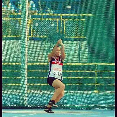 Meningitis survivor & Gb deaf athlete - hammer thrower 2003-present(European Deaf champs, Gold medalist 2007) 
on instagram-@bethsewell21 & @ukdeafathletics