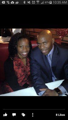 I'm in love with my wife Annette Davis and we have a beautiful daughter who brings us much joy!  I feel blessed to be a part of the FAC of Aurora.