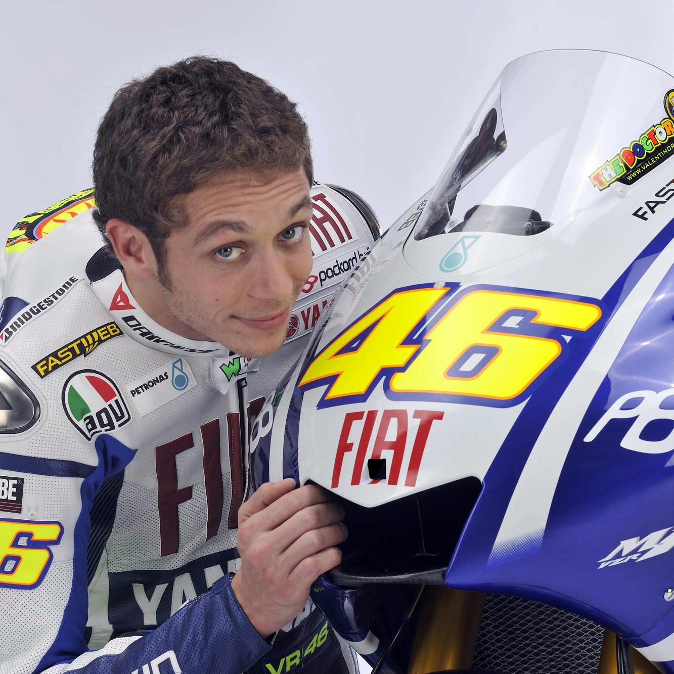 Valentino Rossi rules.